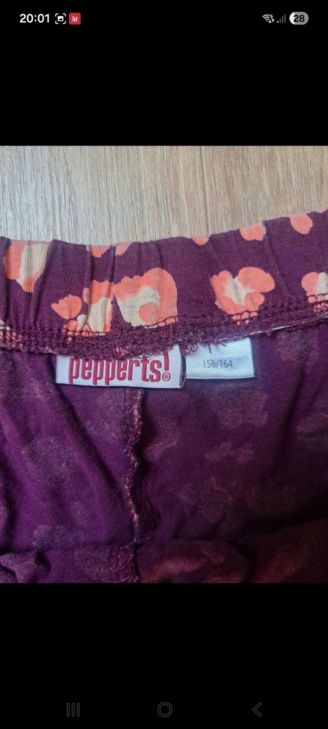 Pepperts 13-14 years old shorts – photo 3